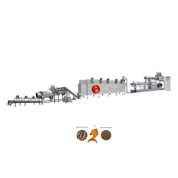 Automatic Fish Feed Floating Machine Fish Feed Pellet Machine Price